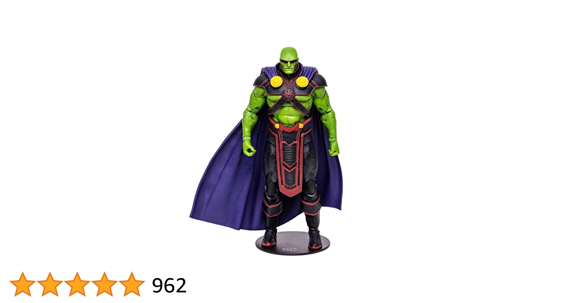 Amazon.com: McFarlane Toys - DC Multiverse Martian Manhunter