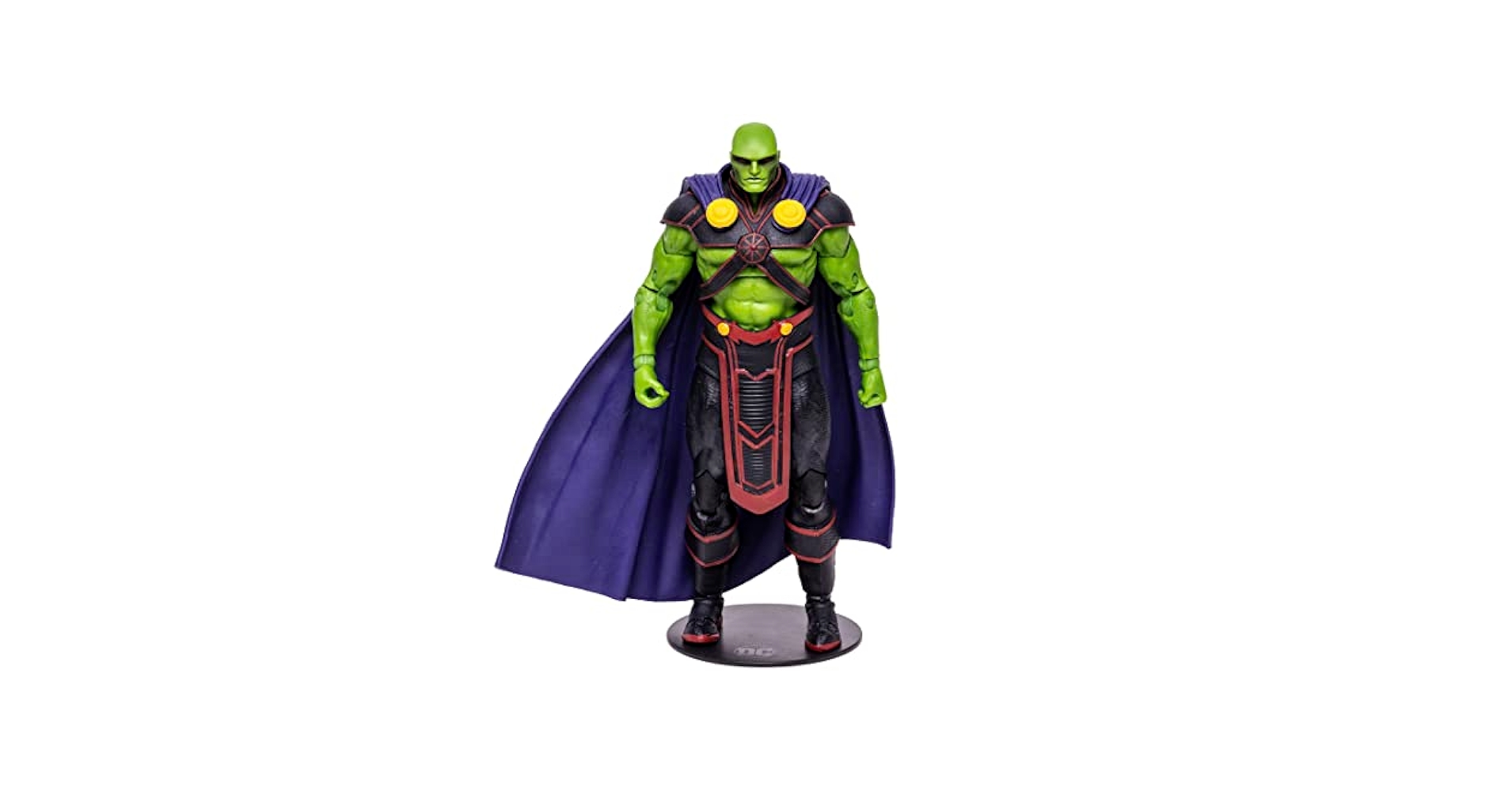 DC Multiverse Martian Manhunter フィギュア 新品 Amazon.com: McFarlane Toys - DC Multiverse Martian Manhunter