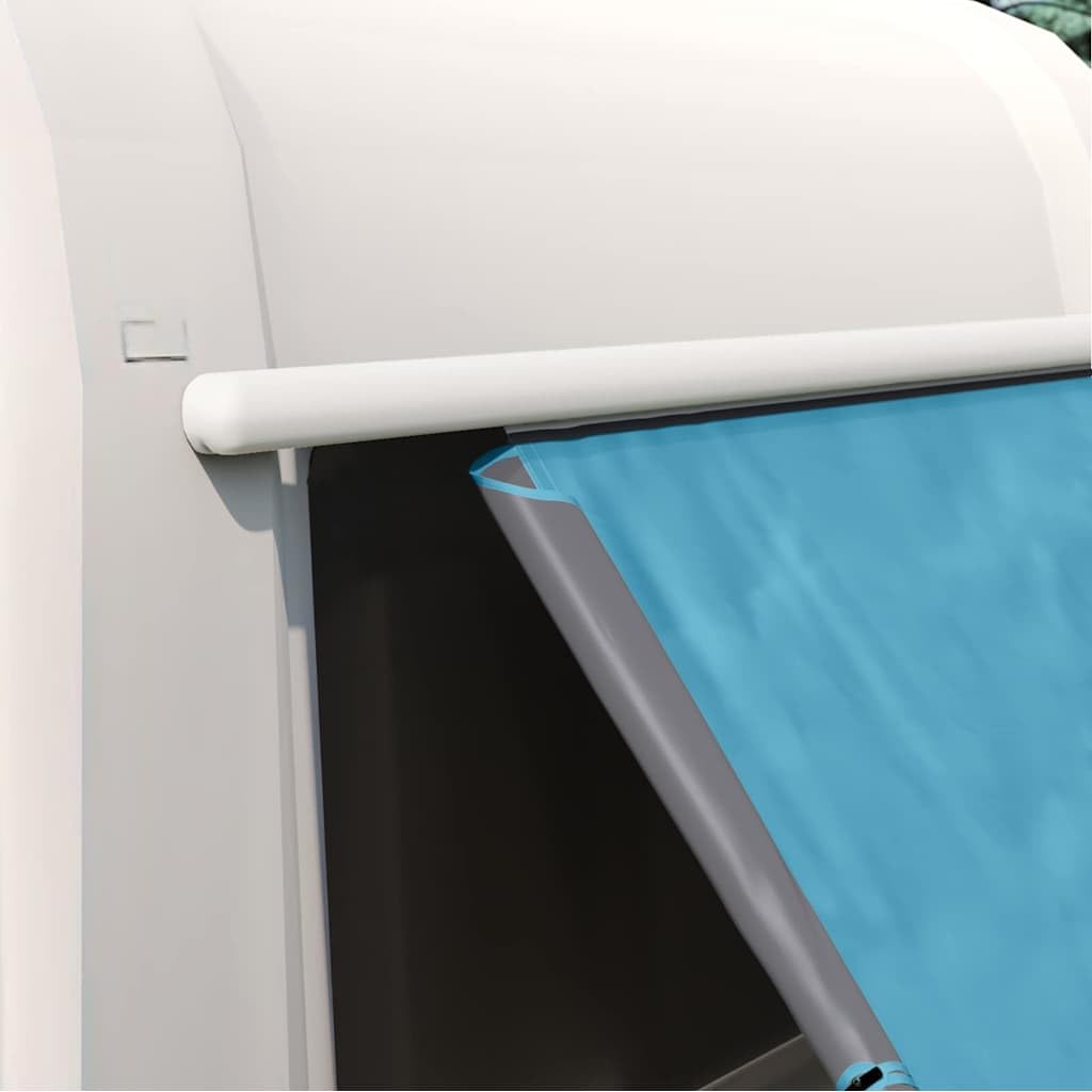 Tenda per portellone posteriore, 190 x 150 x 185 cm, impermeabile, blu, taffettà, campeggio