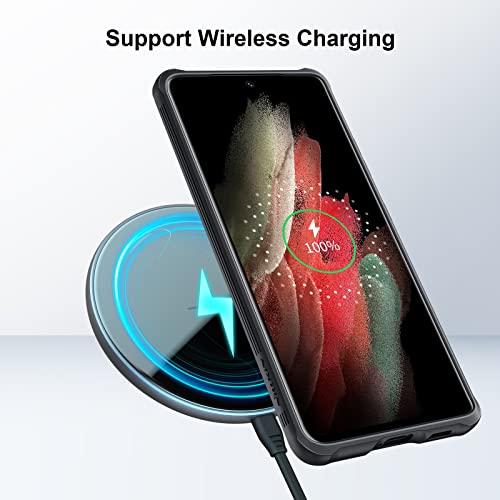 Nillkin Slide for Samsung Tab S7+/S6. TV, Computer (Polycarbonate_Black)