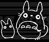 Studio Ghibli Totoro Anime Cartoon die Cut Vinyl car Decal Sticker 5.5'