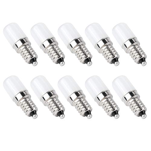 Ampoule LED E14 verre Aramox 1.5W lot de 10 lampes sans scintillement pour maison