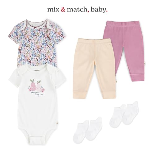 Image of HUGGIES Baby 5-pack Everyday Bodysuit