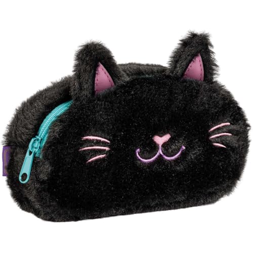 Tilibra - Estojo Médio Pelúcia Purrfect Cats