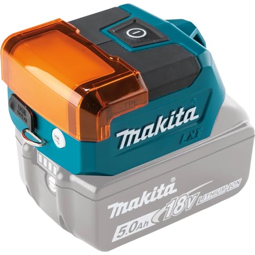 Makita LED Battery Flashlight LXT, 18 V, 300 lm