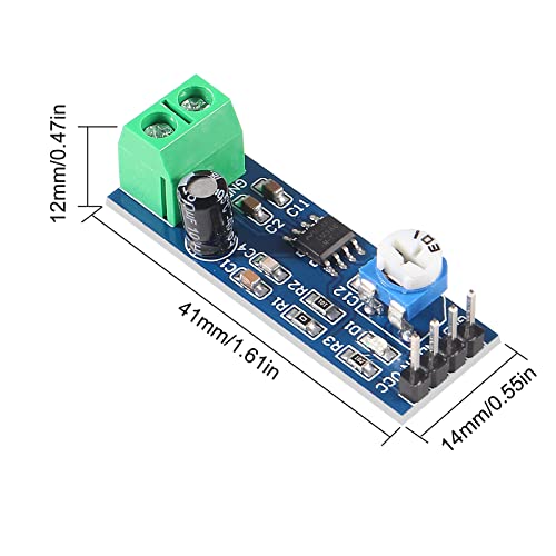 15Pcs Audio Amplifier Module Mini Lm386 Mono Power Amp Module 200 Times Gain Amplifier Board Mono Power Amplifier Hifi Diy #TOP4