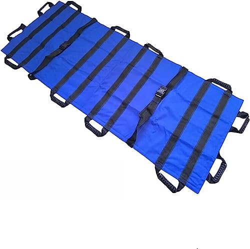 Civière pliable portable en toile étanche d'urgence pour ambulances - 2