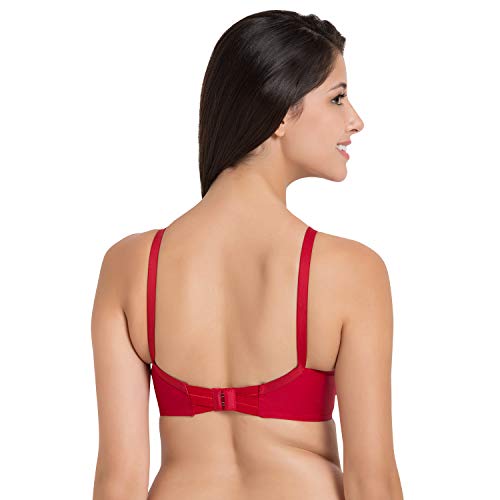 Image of SOUMINIE Women s Cotton Non Padded Full Coverage Everyday Bra | Pack of 3 |