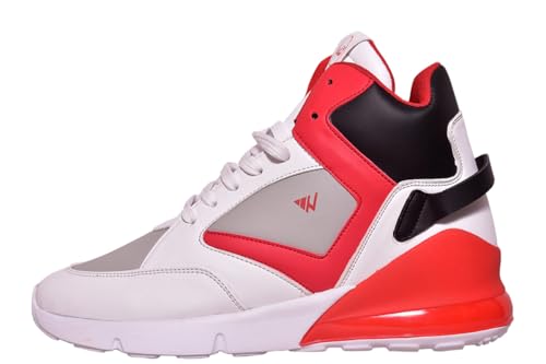 Image of West Code Men's Hip Hop Casual Sneaker Shoe | Shoe for Men's and Boy's | Lace-Up | Walking and Dancing Shoe |