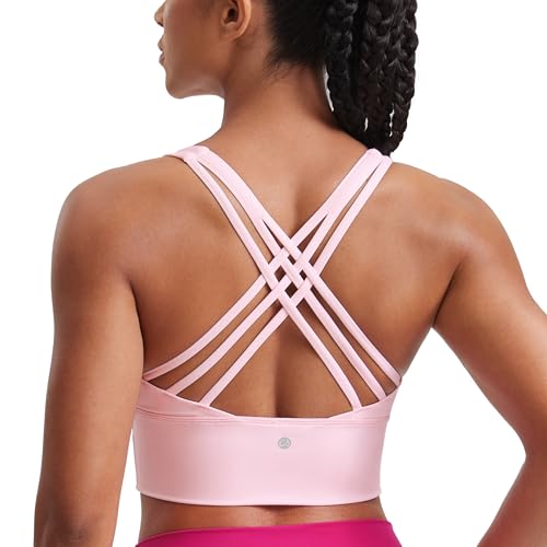 Image of CRZ YOGA Naked Feeling Scoop Neck Sports Bras