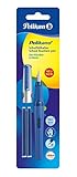 Schulfüller Pelikano P480 M blau