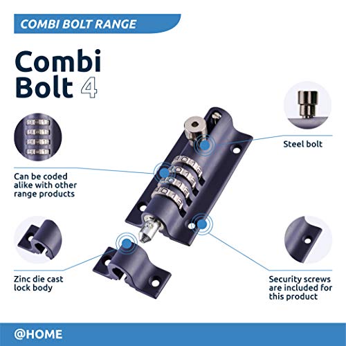 Serratura per porte Squire Combi Bolt (COMBI4)