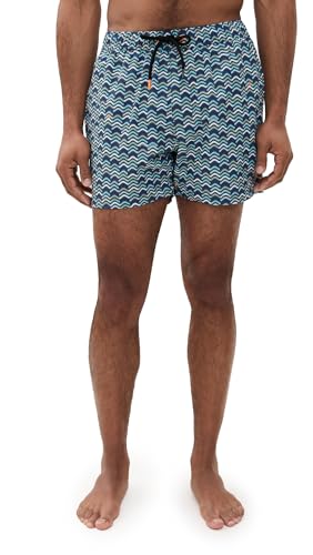 Save The Duck Men's Ademir Waves Swim Shorts 4.25