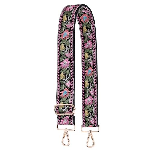 Image of S-Jacorry Purse Strap Replacement Crossbody Wide Shoulder Strap Adjustable Canvas Straps Handbag Strap Replacement Belts