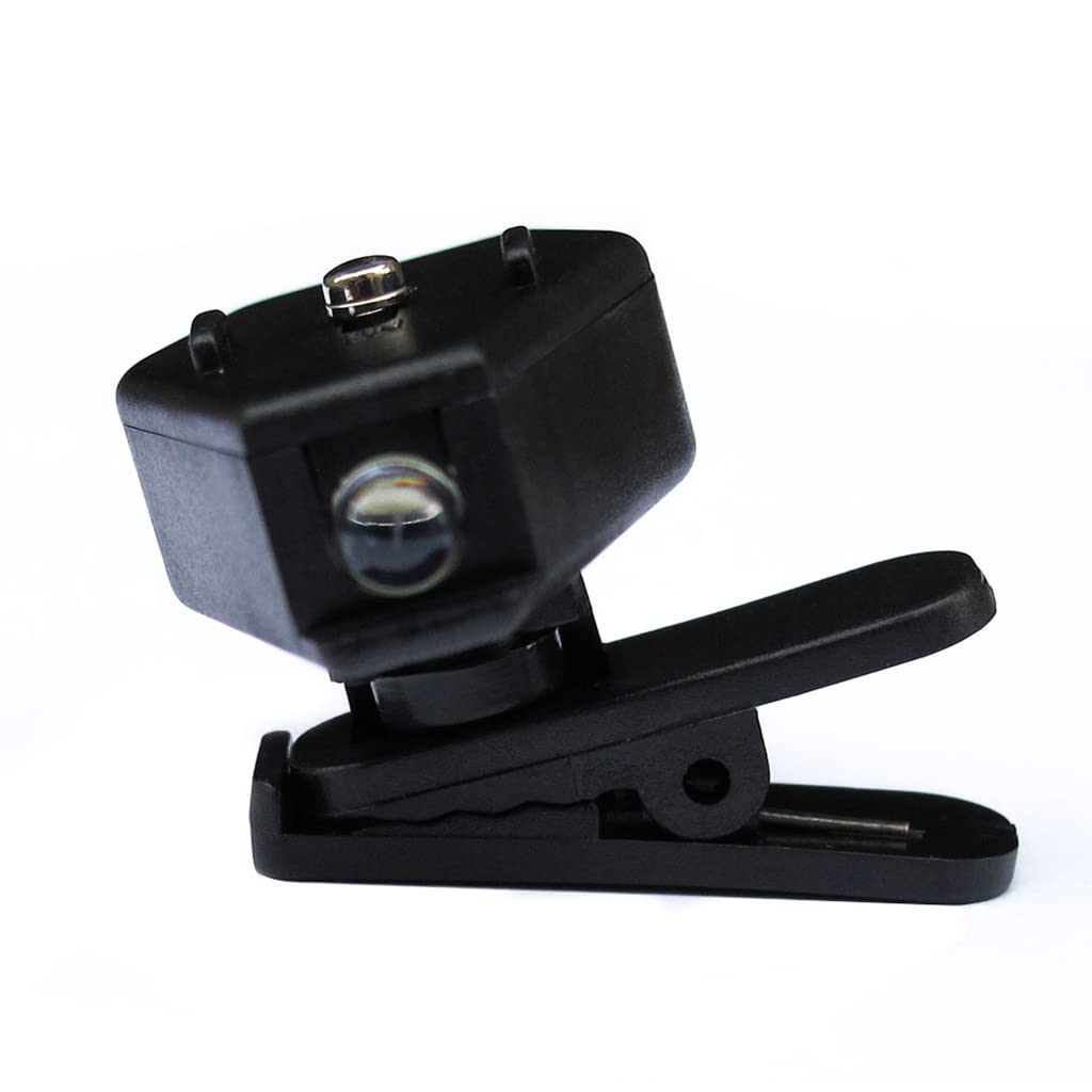 Camping Gear Clip-on Eyeglass LED Light Book Reading Lamp 360 Degrees Adjustable Lamp