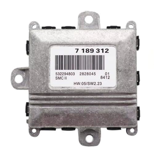 Unité de contrôle de phare adaptatif BMW 330Ci 325Ci ballast xénon 7189312