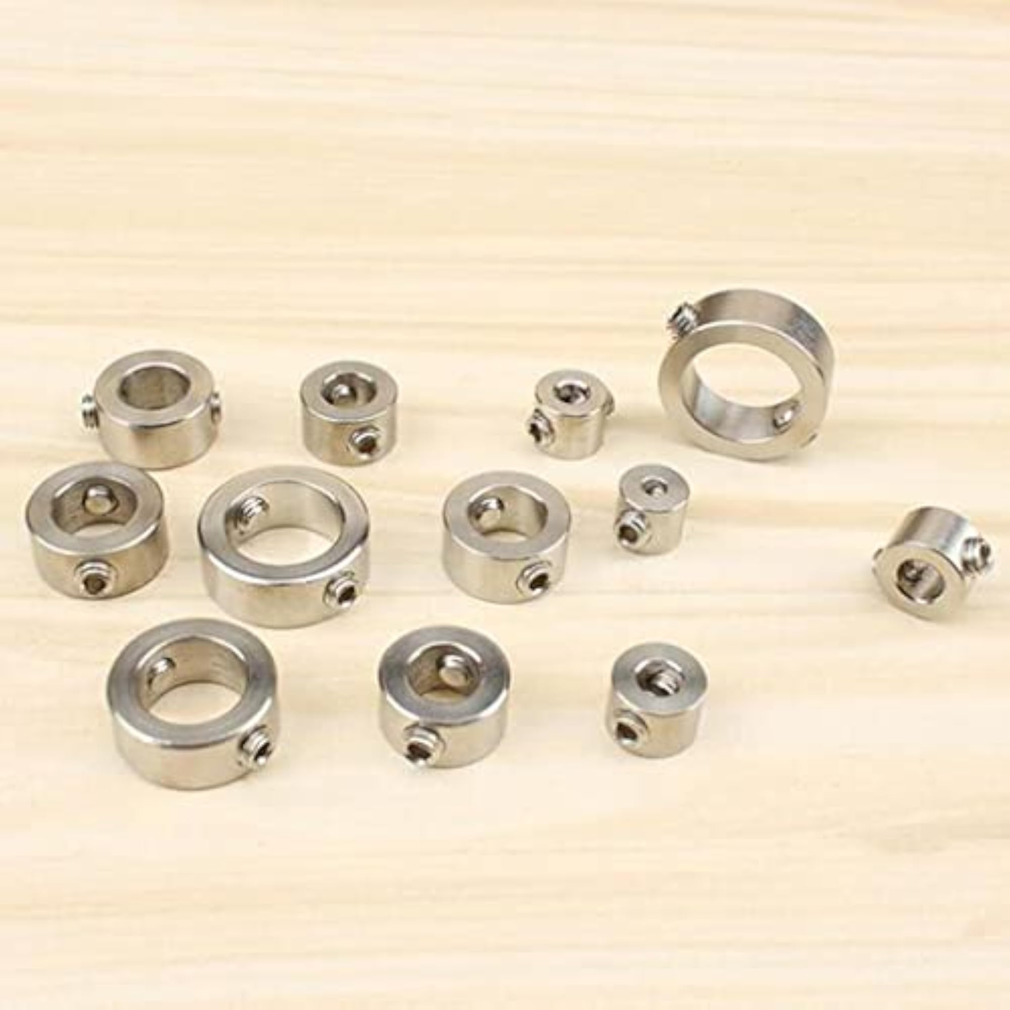 Woodworking Drill Bit Depth Stop Collars, 3mm