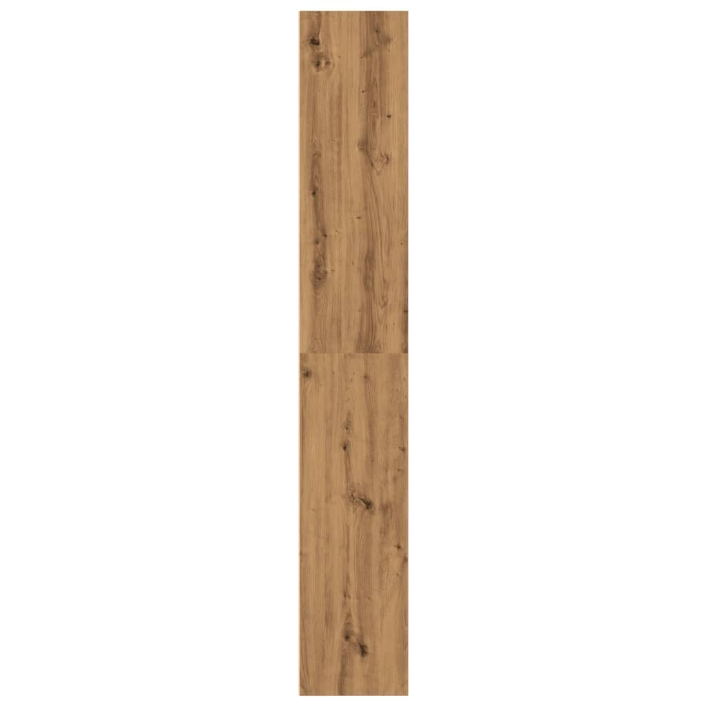 Generisch Bücherregal Artisan-Eiche 60x30x189 cm Holzwerkstoff,Möbel,Regalsysteme,Bücherregale Bücherschränke-857925