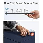 Portable Monitor, Ultra Slim 15.6 Inch FHD IPS Laptop Screen Extender with Adjustable Stand, USB C Compatible, Ideal for Travel and Office - Image 2