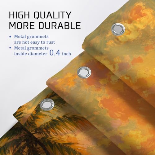 Rideau de douche extra long anti éclaboussures pour grande douche - 8
