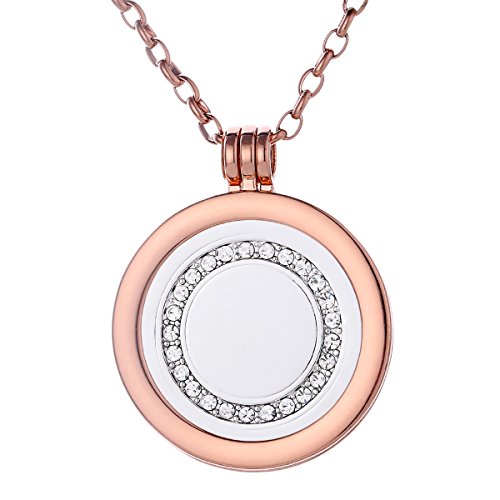 Collier pour femme Morella de haute qualité en acier inoxydable longue tenue