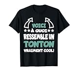 Cadeaux amusants Tonton et Famille Motif Humour