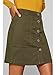 Esprit 089ee1d020 Falda, Verde (Khaki Green 350), 38 (Talla del Fabricante: 36)...