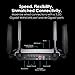 MSI Radix AX6600 WiFi 6 Tri-Band Gaming Router, AI QoS, 1.8GHz Quad-Core Processor, MU-MIMO, Tri Band Gigabit Wireless, 8-Stream, High Speed Long Range Gaming Router