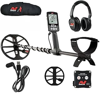 Maxxistore® - Minelab Evquinox 800 metal detector il cerca metalli + Borsa di trasporto