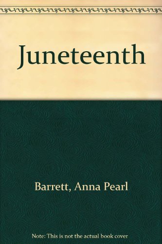 Juneteenth 0898961114 Book Cover