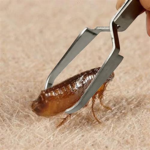 Tweezers Stainless Steel Tick Tweezers 11.5 Cm Pet Flea Treatment Tick Removal Tool Set Fork Tweezers Clamps​​dog Cat Supplies A Fine Item Indispensable In Life #TOP4