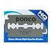 Dorco ST300 Platinum Extra Double Edge Razor Blades 100 Count, Premium Stainless Steel Shaving Blades, Super Sharp for Smooth, Precise Shave, Stocking Stuffers