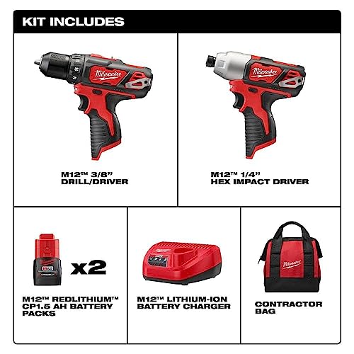 Milwaukee M12 Compact Combo