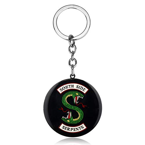 Preisvergleich Produktbild Pywee Riverdale Halskette, Riverdale schlüsselanhänger,inspiriert von Riverdale, in Geschenkbox von Beaux Bijoux Riverdale