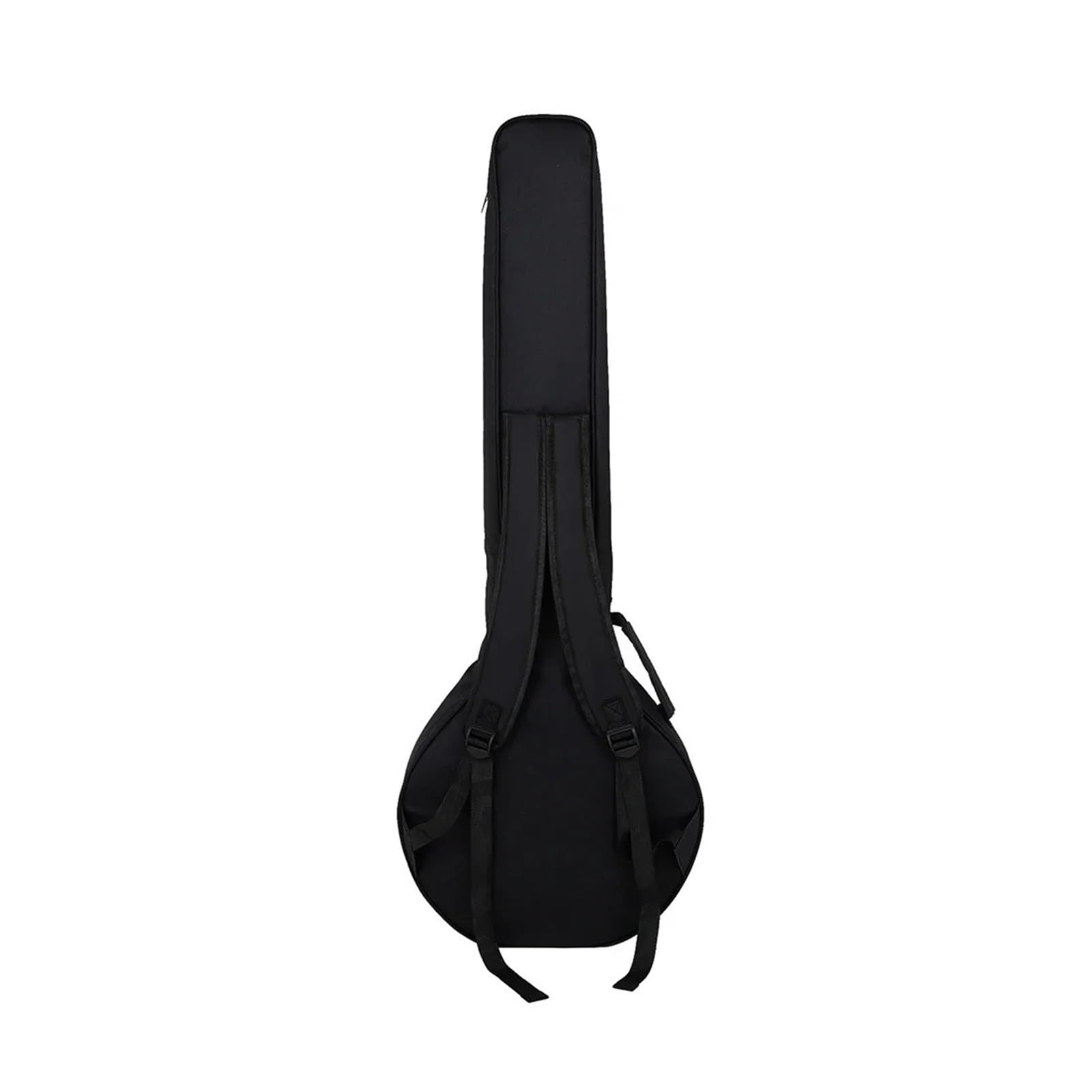 Estuche Banjo 5 Cuerdas Negro Impermeable Oxford Portátil | Mochila Oxford impermeable negra, bolso banjo portátil