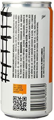 Vinho Frisante SOMM Lata 269ML