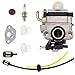 SAKITAM Carburetor Carb Compatible with Troy Bilt Edger TB515EC 25C-515-966