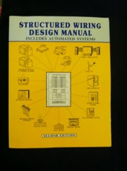 Paperback Structured Wiring Design Manual Book