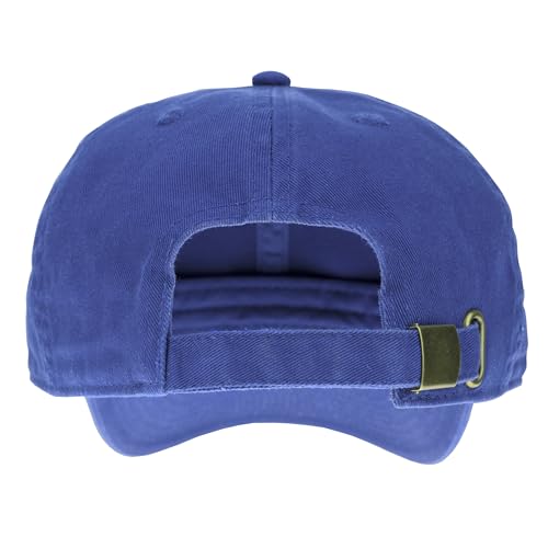 Image of Gelante Baseball Caps Hats 100% Cotton Plain Blank Adjustable Size Wholesale Bulk of 12 Pack