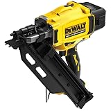 DEWALT 18V XR Brushless Nagler der nächsten Generation für den Holzrahmenbau (Nur Gerät), DCN950N-XJ