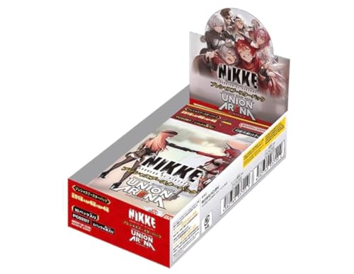バンダイ UNION ARENA プレシャスブースターパック 勝利の女神～NIKKE