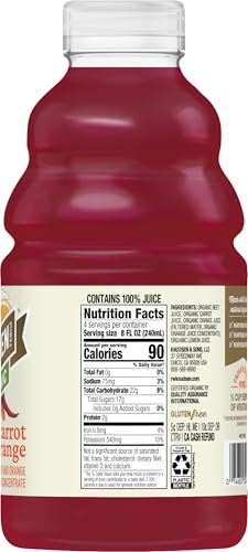 Image of R.W. Knudsen Organic Beet Carrot Orange Juice, 32 fl oz (Pack of 4)