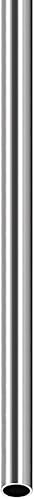Tubo de acero inoxidable 304 de 0.236 in x 0.016 in x 9.843 in (ODxWall TxL) - 1 paquete - Bueno para equipos de maquinaria - Tubos de metal pulido