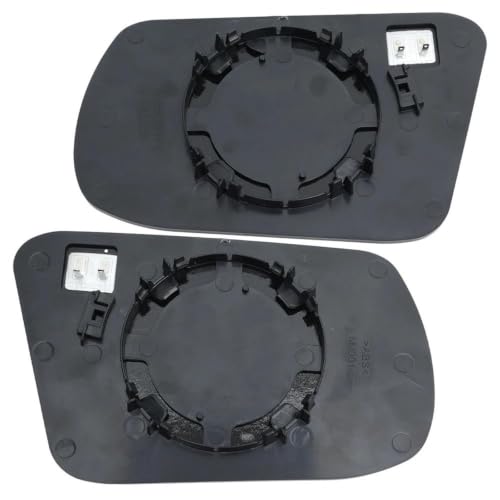 Miroir de porte chauffant contre le givre sur Altima 2013-2018 lentille en verre 1 paire