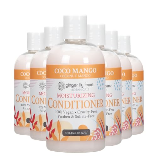 Image of Ginger Lily Farms Botanicals Conditioner, 12oz /6pk, Coco Mango