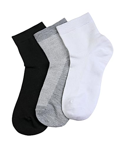 Image of Women's Thin Cool Socks, Comfort Breathable Lightweight Ankle Socks