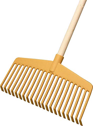 Jost Laubbesen ohne Stiel, Gelb, 37.5x21x3 cm