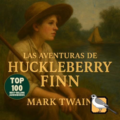 Couverture de Las aventuras de Huckleberry Finn (Mark Twain)