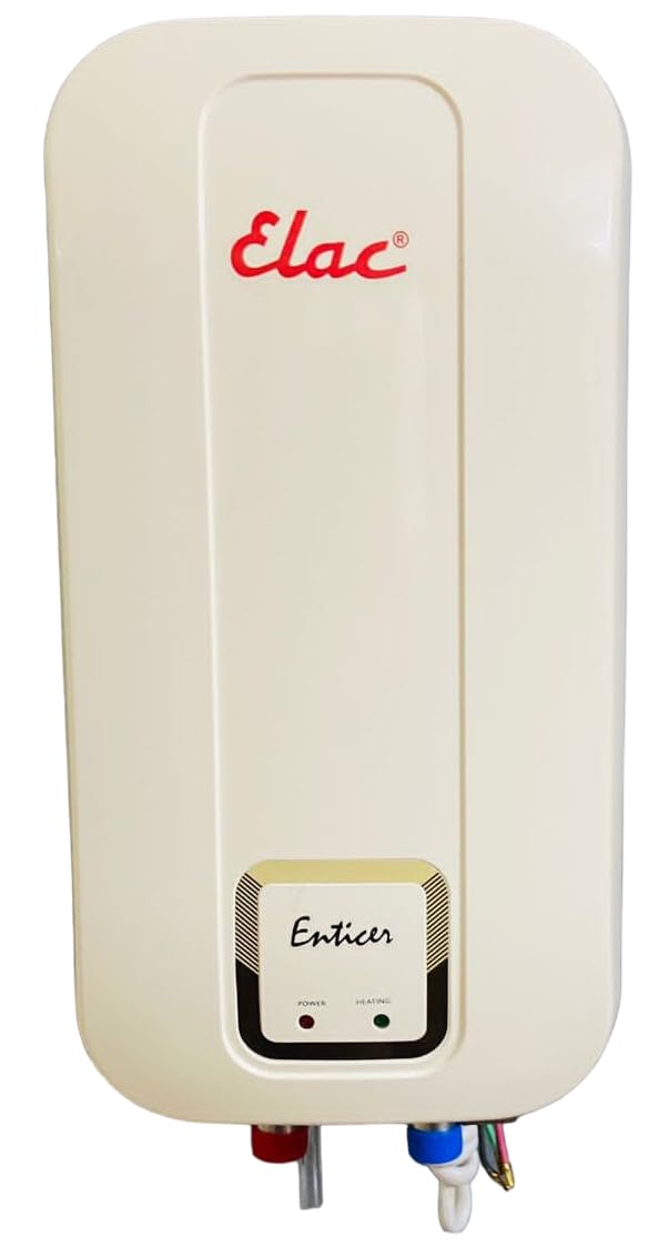 Instant Water Elac Water Heater Models 15 Liter Elac Ceena Slim
