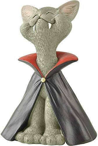 JFSM-INC-Halloween-Decorative-Whimsical-Grey-Cat-Vampire-Figurine-Cat-Home-Office-Decoration-Happy-Cat-Collection-Gifts-for-Cat-Lovers-Cat-Lover-Gifts-for-Women-Cat-Lover-Gifts-for-Men JFSM INC Halloween Decorative Whimsical Grey Cat Vampire Figurine Cat Home Office Decoration Happy Cat Collection Gifts for Cat Lovers Cat Lover Gifts for Women Cat Lover Gifts for Men